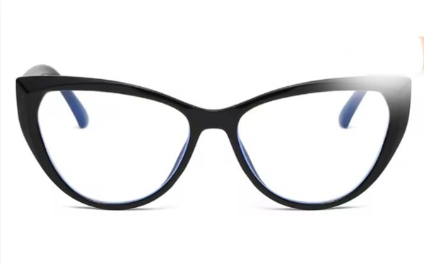 cat eye - 52.mm, Black, 0.00and-+ 2.00 sph cyl