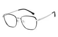 SQUARE FRAME - 54.MM, SILVIR, 0.00 AND-6.00 SPH CYL