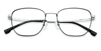 SQUARE FRAME - 54.MM, SILVIR, 0.00 AND-6.00 SPH CYL