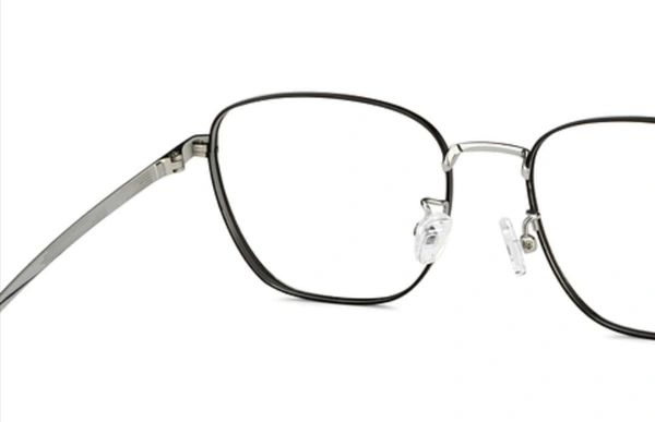 SQUARE FRAME - 54.MM, SILVIR, 0.00 AND-6.00 SPH CYL