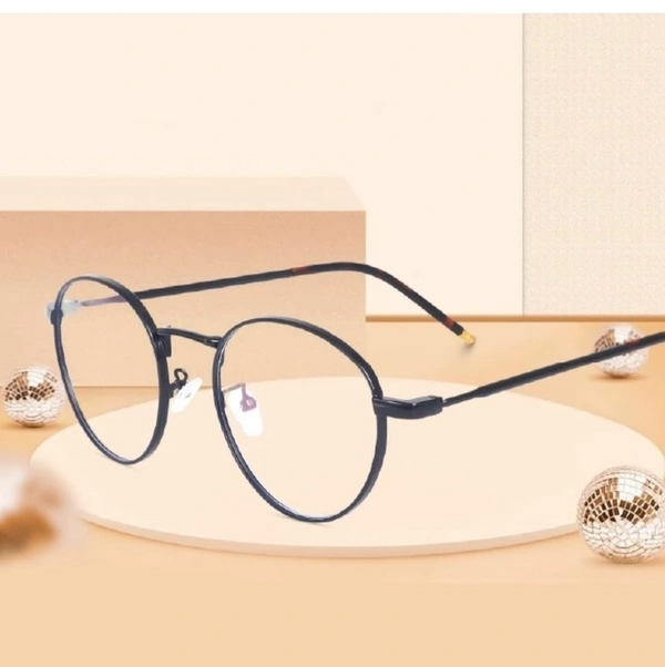 CIRCLE FRAME - 50.MM, Tuatara, 0.00 AND -+2.00 SPH CYL BLUE CAT LENS
