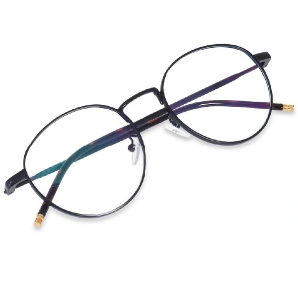 CIRCLE FRAME - 50.MM, Tuatara, 0.00 AND -+2.00 SPH CYL BLUE CAT LENS