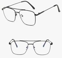 square freme - 54.mm, Black, 0.00 and-+2.00 sph cyl