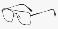 square freme - 54.mm, Black, 0.00 and-+2.00 sph cyl