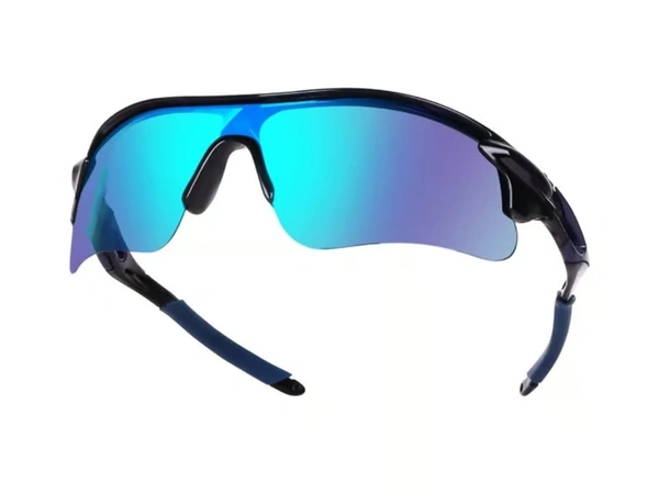 Sports sunglasses  - 55, Black, 0.00