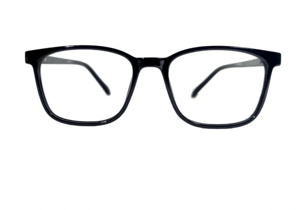 square frame fidre - 52.MM, Black, 0.00 AND -6.00 SPH AND 0.00AND _+2.00SPH