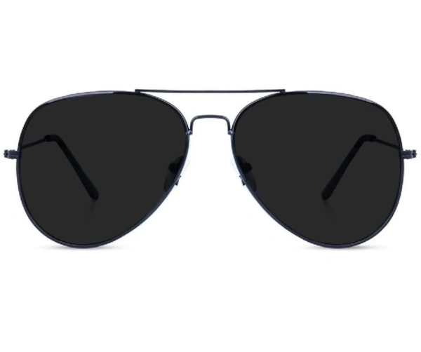 Aviator  Sunglass B2 - 54.mm, Black, 0.00