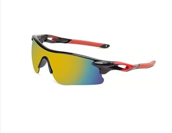 Sports sunglasses - 55, Radical Red, 0.00
