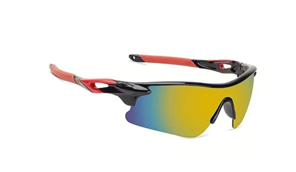 Sports sunglasses - 55, Radical Red, 0.00
