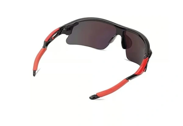 Sports sunglasses - 55, Radical Red, 0.00