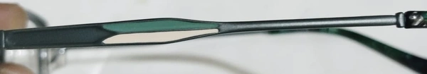 ladies square frame - 54.mm, dual colour, 0.00 and 6.00 sph BLUE CAT LENS
