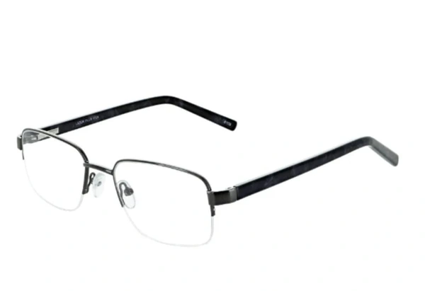 Half rim frame Supra - 50.mm, Gray, +1.00 +1.25 +1.50 +1.75 +2.00 BIFOCAL LENS