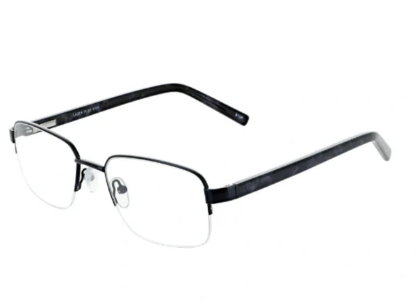 Half rim frame Supra  - 54.mm, Black, +1.00 +1.25+1.50+1.75+2.00 Bifocal K.T.Lens