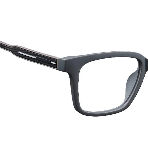 TR square frame - 54.mm, Gray, 0.00 and 6.00 sph