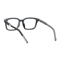 TR square frame - 54.mm, Gray, 0.00 and 6.00 sph