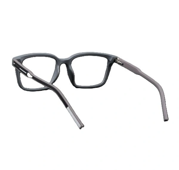 TR square frame - 54.mm, Gray, 0.00 and 6.00 sph