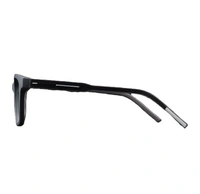 TR square frame - 54.mm, Gray, 0.00 and 6.00 sph