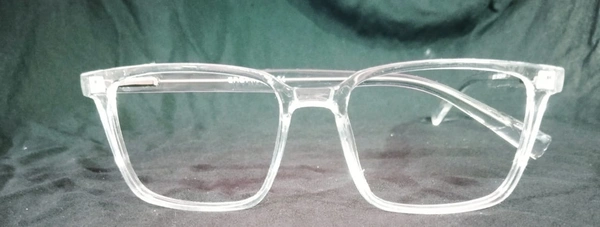 WHITE SQUARE FRAME SEET - 55.MM, White, 0.00 and -+2.00 sph cyl