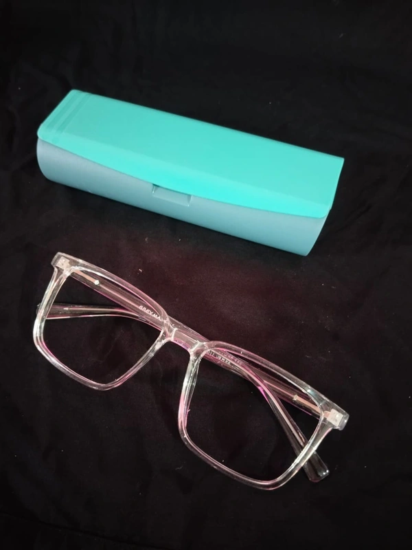 WHITE SQUARE FRAME SEET - 55.MM, White, 0.00 and -+2.00 sph cyl