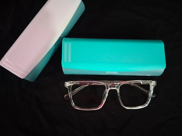 WHITE SQUARE FRAME SEET - 55.MM, White, 0.00 and -+2.00 sph cyl
