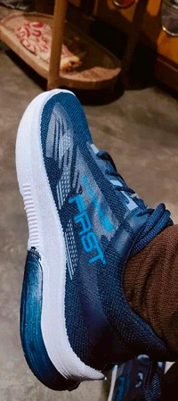 ITALIAN KICKS Running Sports Latest Stylish Casual Lace up lightweight black walking gym Casuals for Men - Ind-7