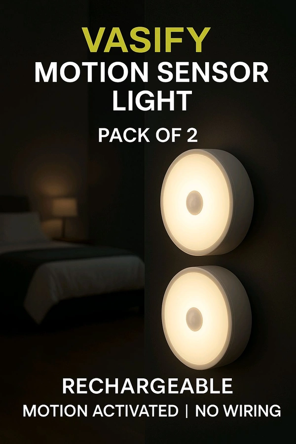 VASIFY NightSense Duo (Pack of 2)
 - White, 83 Mm And Motai 20mm