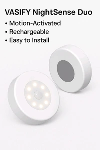 VASIFY NightSense Duo (Pack of 2)
 - White, 83 Mm And Motai 20mm
