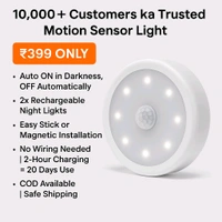 VASIFY NightSense Duo (Pack of 2)
 - White, 83 Mm And Motai 20mm
