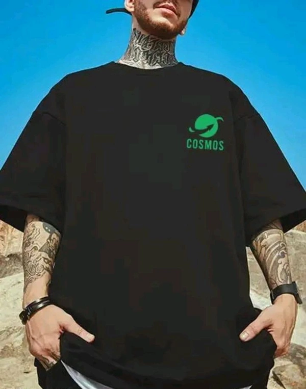 NextOut Black Trending T-shirts For Men  - Black, M