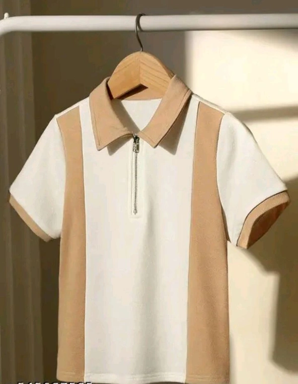 Men's Premium Polo T-Shirts Comboo - Xxl, White