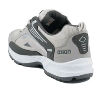 Asian 100 % Original Unisex Grey Colour Shoes  - Nobel, Xxl