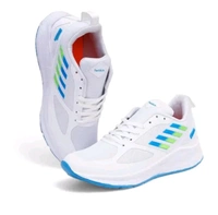 Premium Quality White Sports Shoue For Men  - White, 8