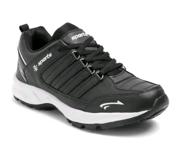 High Quality Black Sneaker For Men  - Black, 8