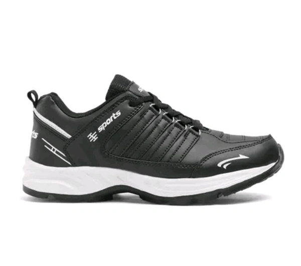 High Quality Black Sneaker For Men  - Black, 8