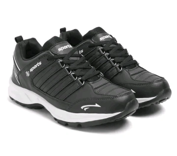 High Quality Black Sneaker For Men  - Black, 10