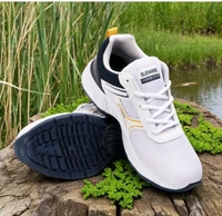 High Quality Power White Colour Sneaker For Men  - White, 8