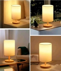 High Quality Wooden Table Lamp , With Light Inbuilt 