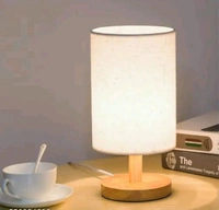 High Quality Wooden Table Lamp , With Light Inbuilt 