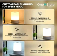 Premium Quality Table Lamp With Changing Mode Inbuilt 