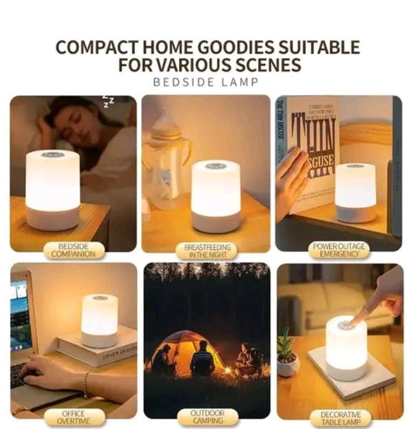 Premium Quality Table Lamp With Changing Mode Inbuilt 