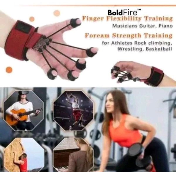 Get Free Finger Exercise With Hand Greeper . 