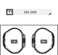 Premium Quality Rotating Dail For Men . With Metal Strap With ( 1 Wear Warranty ) 
