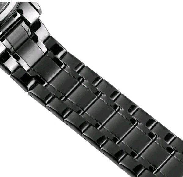 Premium Quality Rotating Dail For Men . With Metal Strap With ( 1 Wear Warranty ) 