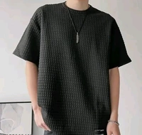 Premium Quality Men's  Polo T-Shirt For Men - Black, L