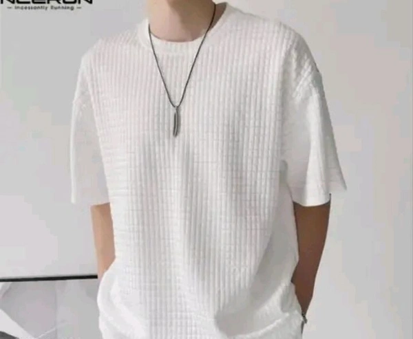 Premium Quality Men's  Polo T-Shirt For Men - White, Xl