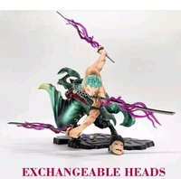 One Piece Premium Action Figure With Exchangeable Head . With 1 Year Warranty 