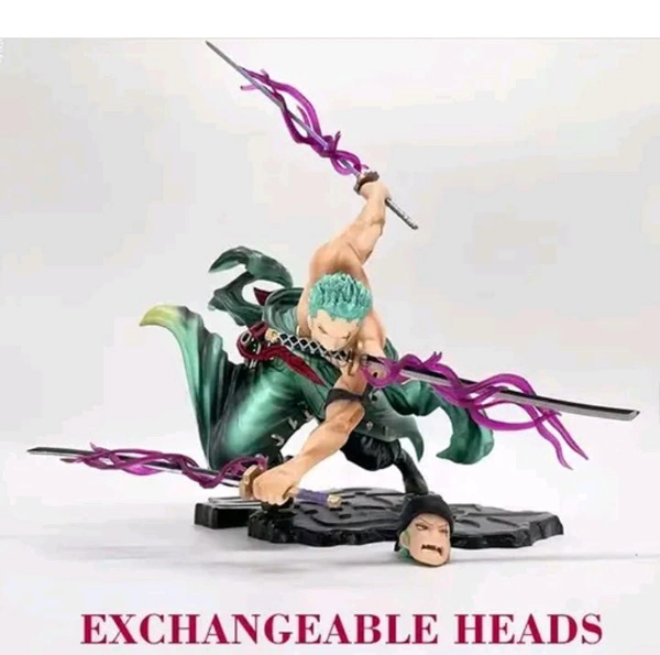 One Piece Premium Action Figure With Exchangeable Head . With 1 Year Warranty 