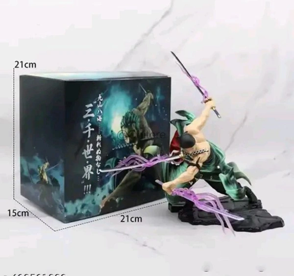 One Piece Premium Action Figure With Exchangeable Head . With 1 Year Warranty 