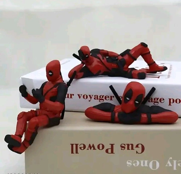 Deadpool 3 Action Figure With High Quality PVC , Material With Packing ( 11 Months Warranty ) 