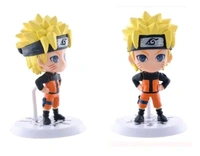 6 Naruto Action Figure With Stand . With Premium Quality And 11 Months Warranty 